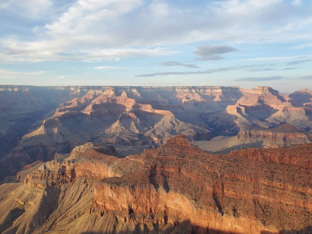 Sunset at the Grand Canyon